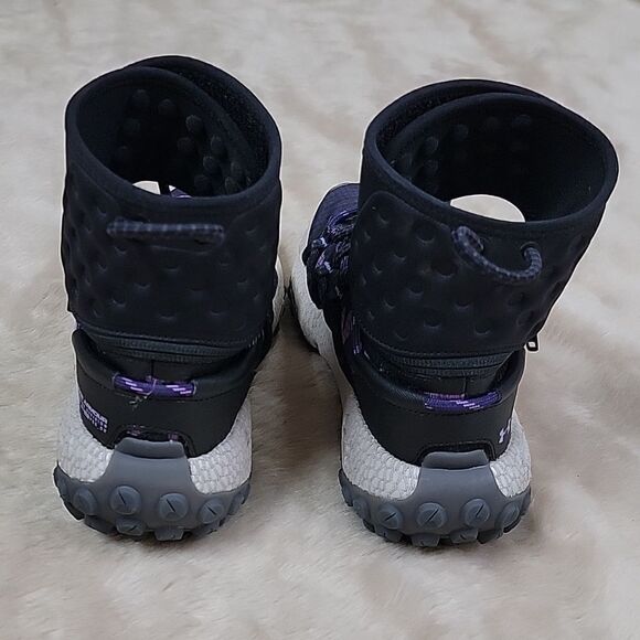 UNDER ARMOUR UA HOVR SUMMIT FT FAT TIRE CUFF HIKING SHOES, UNISEX M 3.5 W5 - Picture 3 of 12